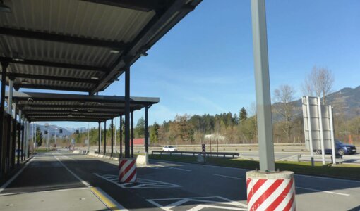 Asfinag, Bauwerksprüfung A14, Nüziders