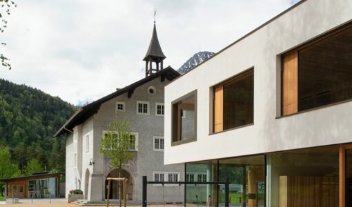 Town council of Bludenz, kindergarten Bings, new building, structural analysis amiko bau