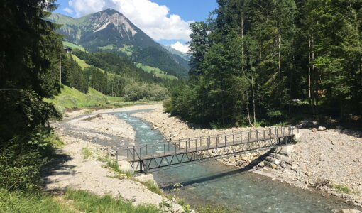 Detailplanung Widerlager Kranträgerbrücke in Sonntag durch amiko bau consult