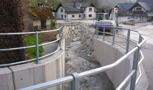 WLV Oberösterreich, Zlambach und Pötschenbach