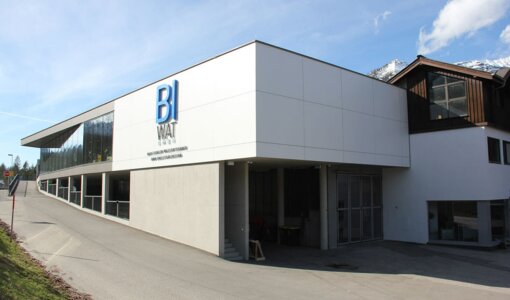 construction of parking deck in Bad Ischl for BIWAT, permit application amiko bau consult