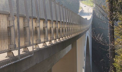 amiko planning building project Lingenau viaduct for county government Vorarlberg