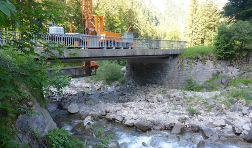 amiko bau consult, Brückenprüfung Land Vorarlberg 2018