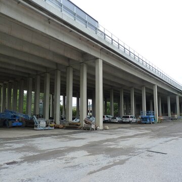 ASFINAG, restructuring of motorway bridges V32 and V33 - A14