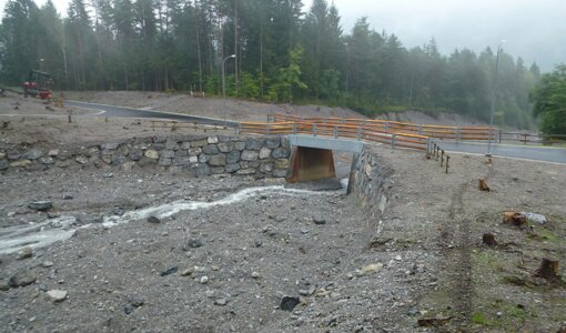 Erstellung Bewehrungspläne für Brücke Mutergielbach, Vandans, durch amiko