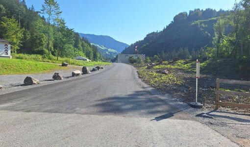 Torrent and avalanche protection Bludenz, project bridging penstock Schlosstobelbach