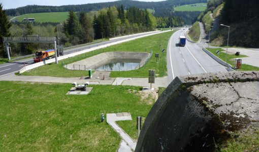 Kalcherkogel tunnel portal east, A02, inspection