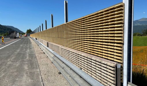 Replacement of noise protection walls km 18.2 - km 29.2 on the A10