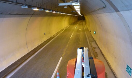 Main tunnel inspection 2021, Asfinag, S06 Semmering highway