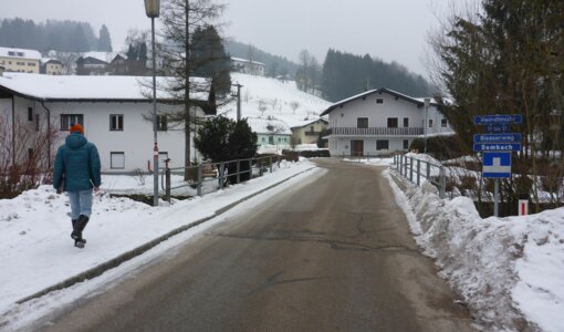 Ortsteil Reindlmühl, Brücke über Dambach