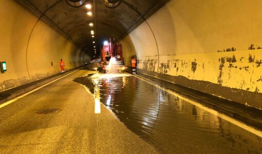 Betreuung und Dokumentation Ausgießversuche Tunnel Semmering, Steinhaus und Spital