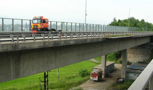 ASFINAG Brückenprüfung 2013 ÖBB amiko