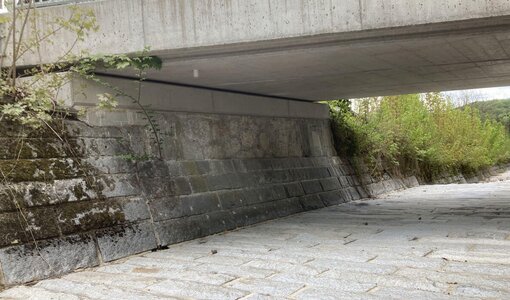Bad Ischl, Neubau Zimnitzbachbrücke, Statik amiko bau consult