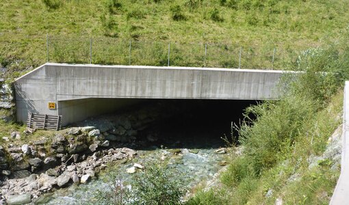 Durchlassbauwerk A10, Tauern Autobahn