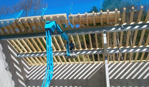 Flugdach Neubau, Statik Holzbauarbeiten amiko bau consult, Bludenz