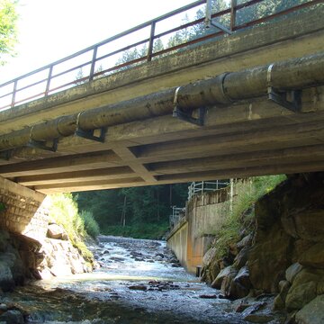 Bridge inspections state roads Vorarlberg 2012