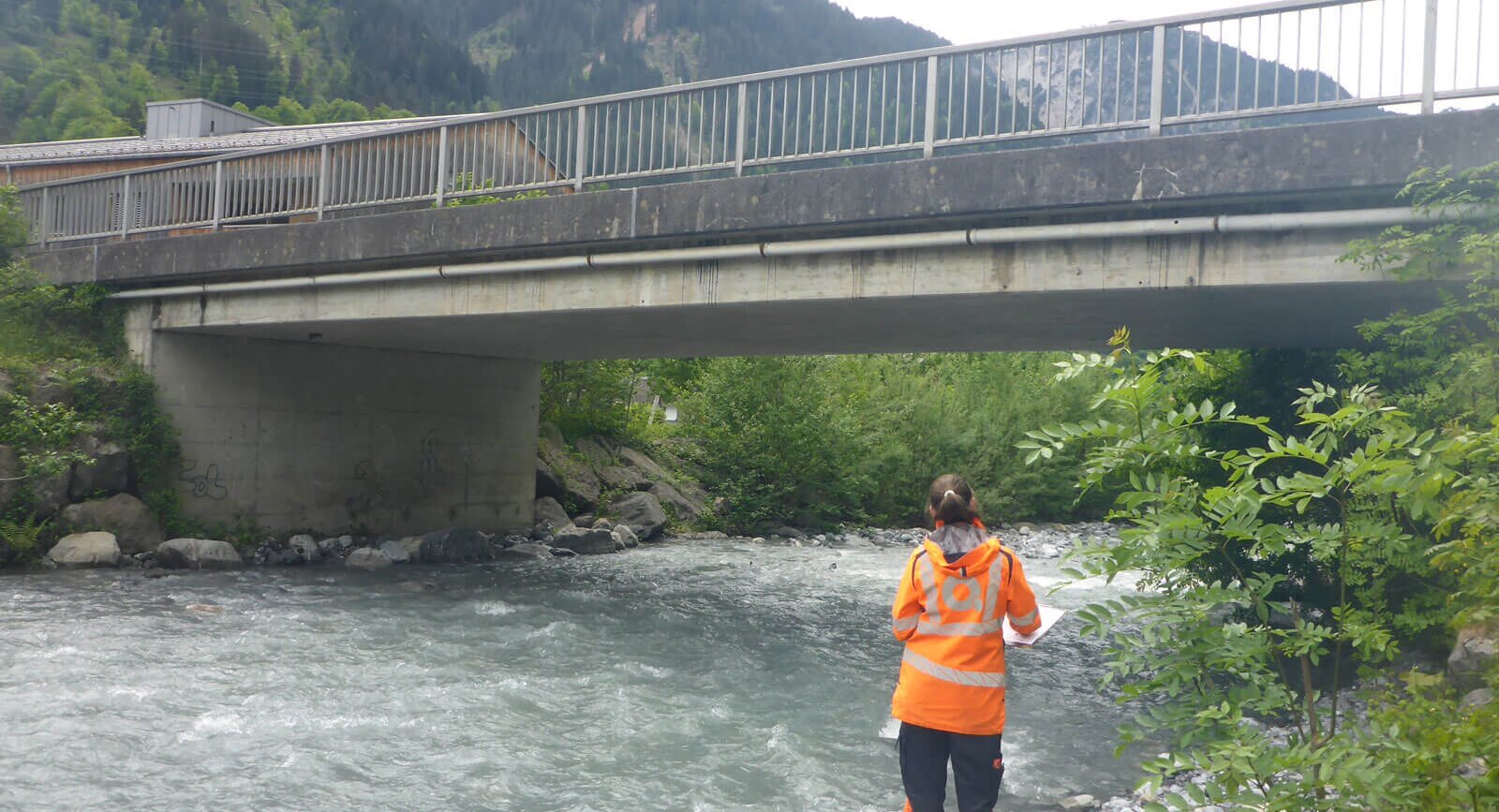 ASFINAG bridge inspections A14/S16, 2024
