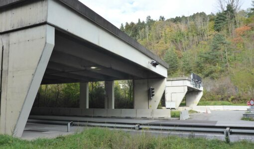 Asfinag, structure inspection 2022, Amberg tunnel and Perjen tunnel