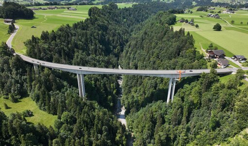 Bridge inspection 2024, Gschwendtobel