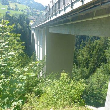 Bridge inspections state roads Vorarlberg 2022
