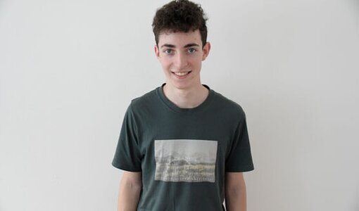 Mathias Wallner, Lehrling bautechnisches Zeichnen