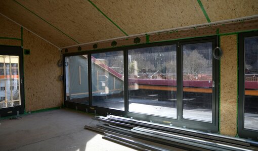 Penthouse housing estate Kaltenbrunnen in Montafon, structural analysis amiko bau consult