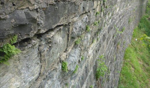 Blons (A), retaining wall, inspection by amiko bau consult, Bludenz