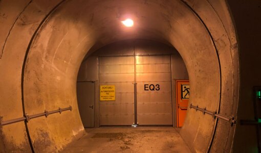 Asfinag, A02, cross-cut tunnel Herzogburg