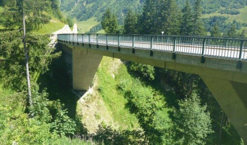 County Government of Vorarlberg, bridge inspections 2022, amiko bau consult
