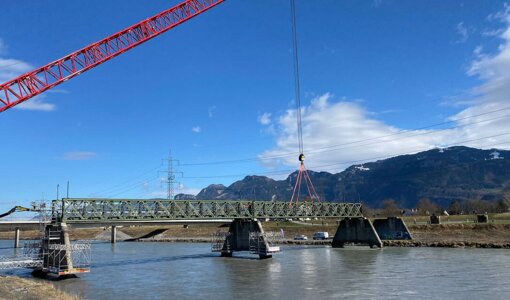 demolition of service railway bridge, Maeder, planning amiko bau consult