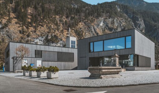 Neubau Feuerwehrgebäude und Gemeindeamt Lorüns