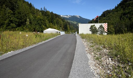 Detailed planning road and bridge Schlosstobel, for Torrent and Avalanche Protection Office, Bludenz