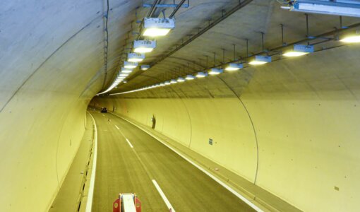 Asfinag, Tunnelprüfung durch amiko