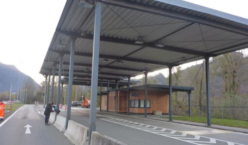 traffic control point Nueziders, examination of existing structures by amiko bau