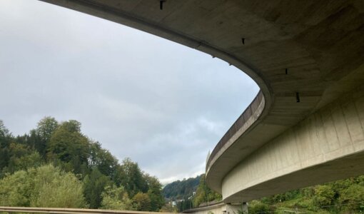 Provincial Government of Styria, R7 Enns valley cycle path Weng Weissenbach, alternative Buchau