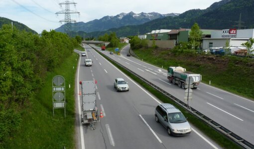 Junction Bludenz - Buers, A14, permit application planning for engineering structures by amiko bau consult