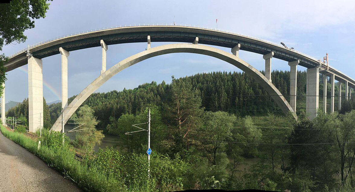 Bridge inspection ASFINAG, part 4, Bruck (A)