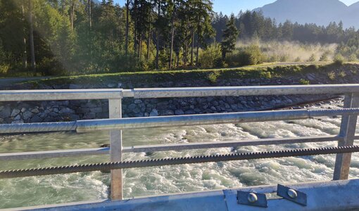 Autobahnbrücke bei Nenzing, A14