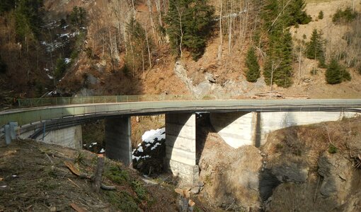Exploration on the Hölltobel Bridge in St. Gerold