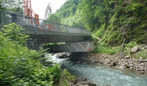 bridge at power station bregenzerwaldstrasse amiko