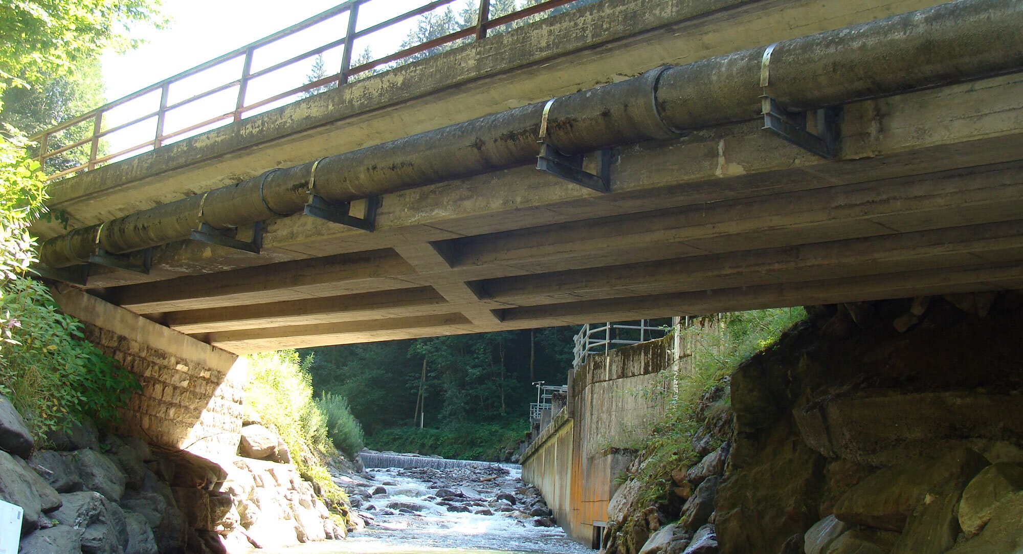 Bridge inspections state roads Vorarlberg 2012