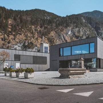 New building municipal house and fire station Lorüns (A)