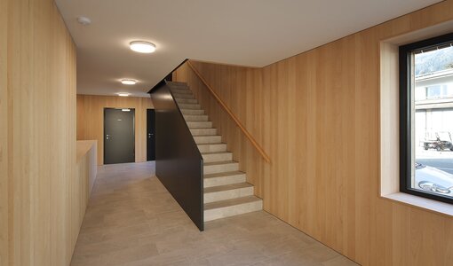 housing estate Jagdbergstrasse, development of implementation details and reinforcement plans by amiko