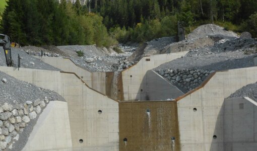 statically dimensioning of the dam, amiko