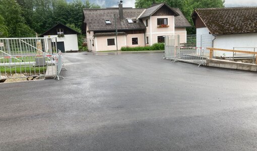 Neubau Brücken und Hauszufahrten im Zuge Hochwasserschutz Bad Ischl