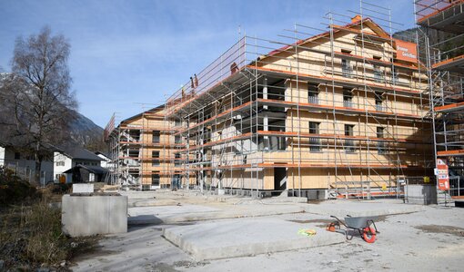 Project Kaltenbrunnen, Schruns of Wohnbauselbsthilfe Vorarlberg