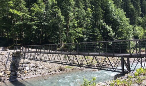 Detailplanung und Tragwerksplanung Krankträgerbrücke, amiko