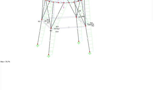 Extract of structural planning for the subconstruction salt silo amiko bau consult