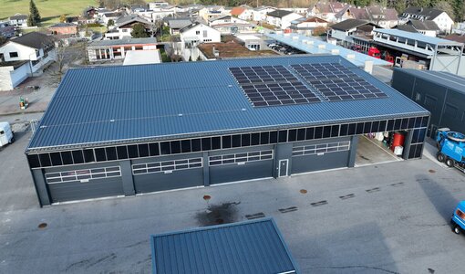 New Fetzel Schlins building from above