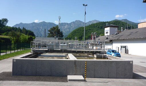 Reinhalteverband Hallstättersee, modification sewerage treatment plant, structural analysis amiko bau consult